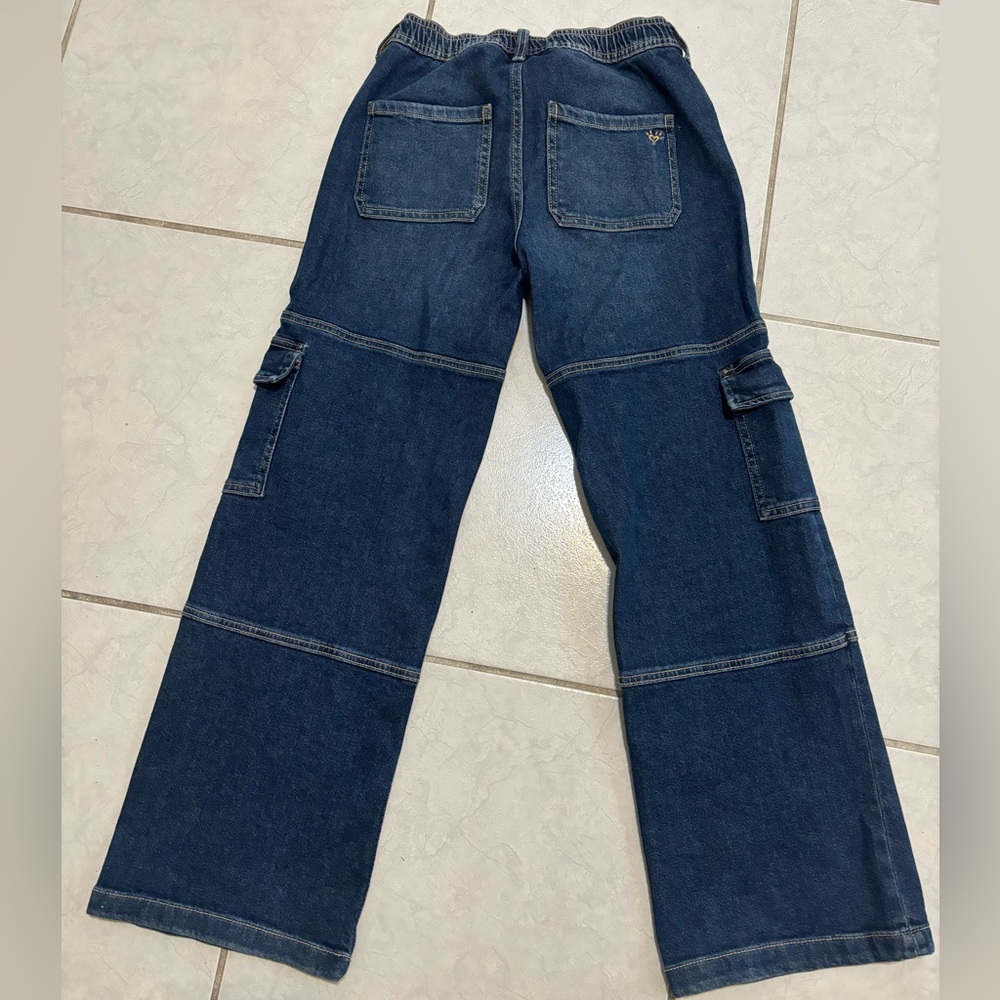Justice cargo pants size 2